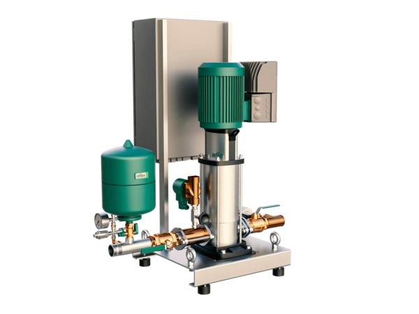 COR-1Helix VF606/SC-FFS z certyfikatem CNBOP-PIB. Zestaw pomp pożarowych z certyfikatem CNBOP-PIB