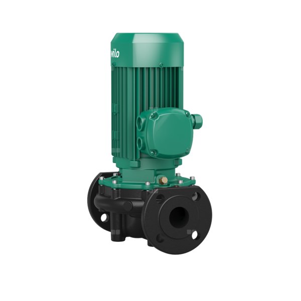 Pompa obiegowa WILO VeroLine IPL 25/80-0,12/2-S1 typu in-line z silnikiem znormalizowanym 50 Hz, moc silnika 0.12kW 0.33 A 2780 obr/min, wlot GZGW 1 1/2''