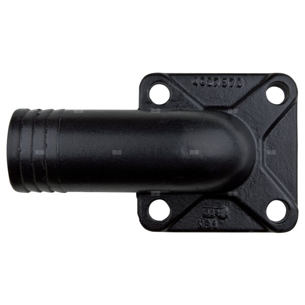 Kolano żeliwo, przył. DN 65 dł.245mm szer.140mm WILO