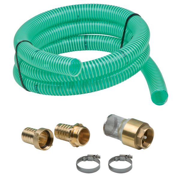 Zespół ssawny tworzywo sztuczne, przył. 1 1/2'' dł.585mm szer.390mm D40, 3m WILO