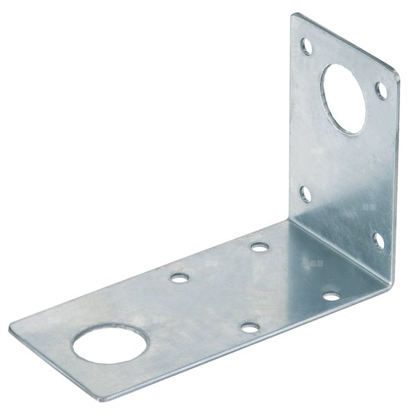 Ścienny uchwyt montażowy stal dł.210mm szer.100mm WILO