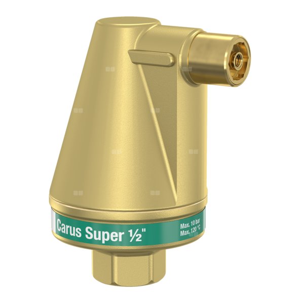 Odpowietrznik automatyczny Carus Super ½"