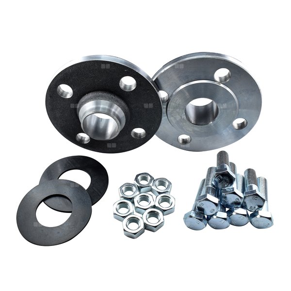 Zestaw przeciwkołnierzy DN 100, PN 10