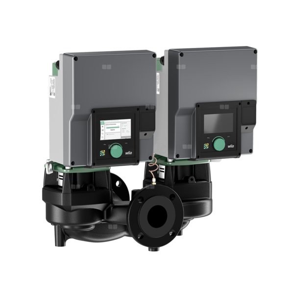 Pompa obiegowa WILO Stratos GIGA 2.0-D 125/1-11/4,0-S1 typu in-line z silnikiem znormalizowanym 50/60 Hz, moc silnika 3.7kW 6.3 A 1500 obr/min, wlot Kołnierz DN 125
