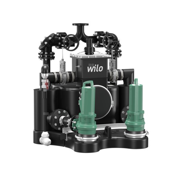 Wilo-EMUport CORE 60.2-24/540 pompownia z systemem separacji części stałych