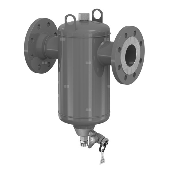 Flamco Clean separator zanieczyszczeń 100F