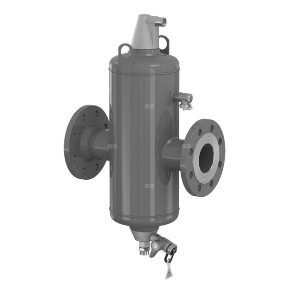 Flamcovent Clean separator zanieczyszczeń i powietrza 100F