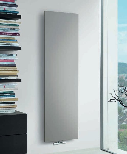 Grzejnik płytowy ZEHNDER Arteplano Classic wym. 1813 x 305 mm, kolor biały RAL9016, moc 517 W