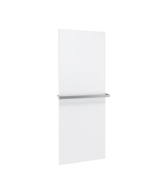 Grzejnik płytowy ZEHNDER Fina Lean Bar wym. 1300 x 700 mm, kolor biały RAL9016, moc 824 W
